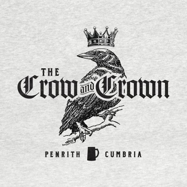 The Crow and Crown by MindsparkCreative